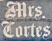 Image 5 of Custom "Mrs. Your Name" Jacket