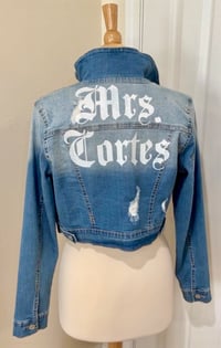 Image 1 of Custom "Mrs. Your Name" Jacket