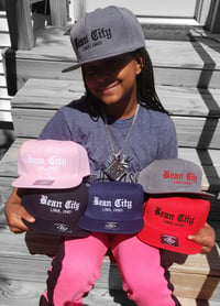 Image 3 of BEAN CITY Lima, Ohio On-A-Mission™️ premium snapbacks ™️ 