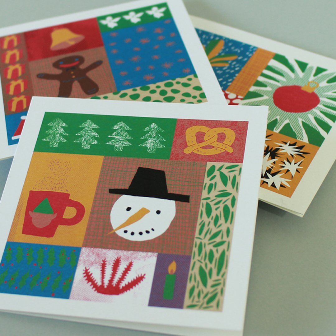 Image of Producten Christmas cards - Christmas collage