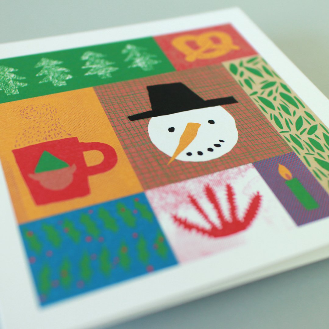 Image of Producten Christmas cards - Christmas collage