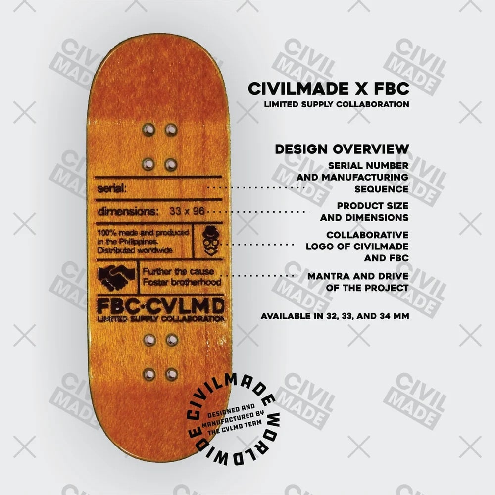 Image of Civilmade - "University" Deck (Blue)