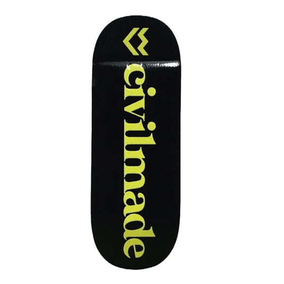 Image of  Civilmade - "OG Logo" Deck (Black)
