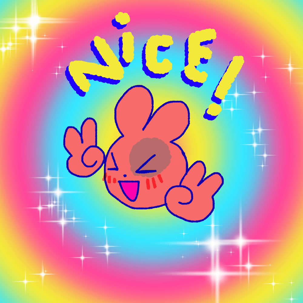 Image of NICE! Print