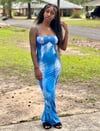 Feeling the Blues Maxi Dress 