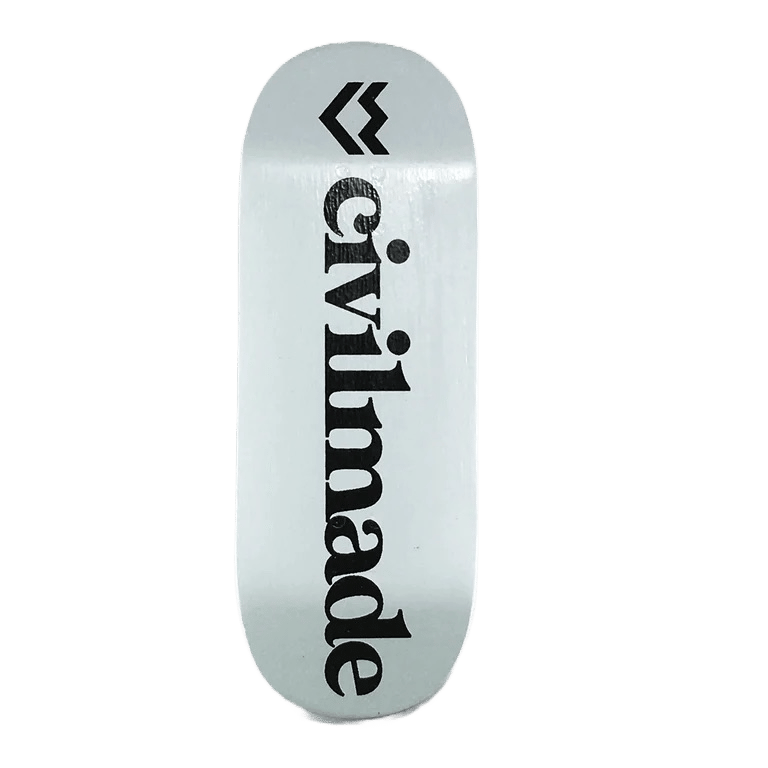 Image of Civilmade - "OG Logo" Deck (White)