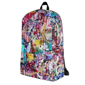 Image of "Cosmic Jazz" Backpack