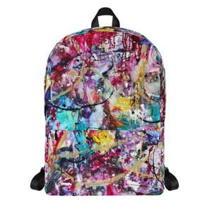 Image of "Cosmic Jazz" Backpack