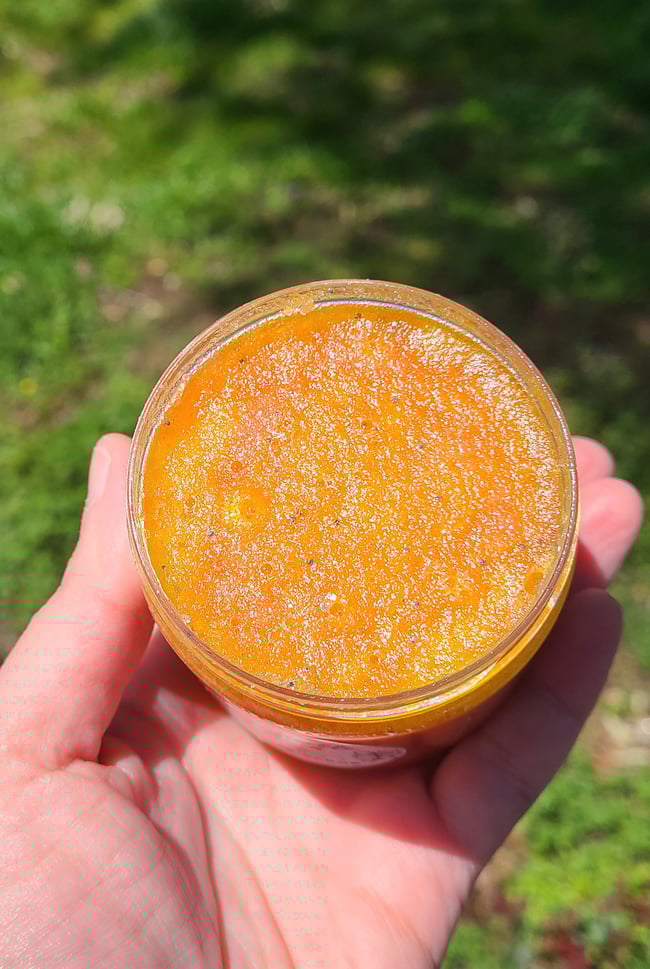 Honeysuckle Peach Exfoliating Sugar Scrub