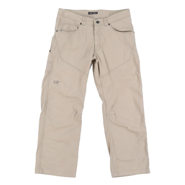 Arc'teryx Cotton Canvas Pants Stone WAY OUT CACHE