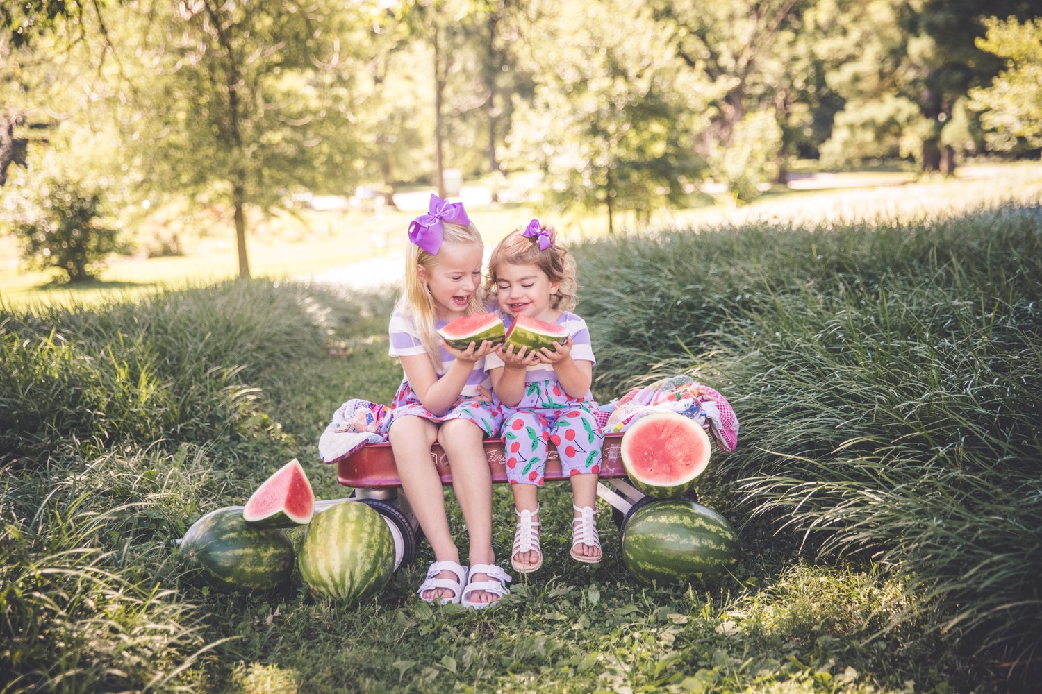 Image of Weekday Daytime Summer Popsicle or Watermelon Mini Sessions ($100 Use Code FAMILY) Mon-Fri 9am-3pm