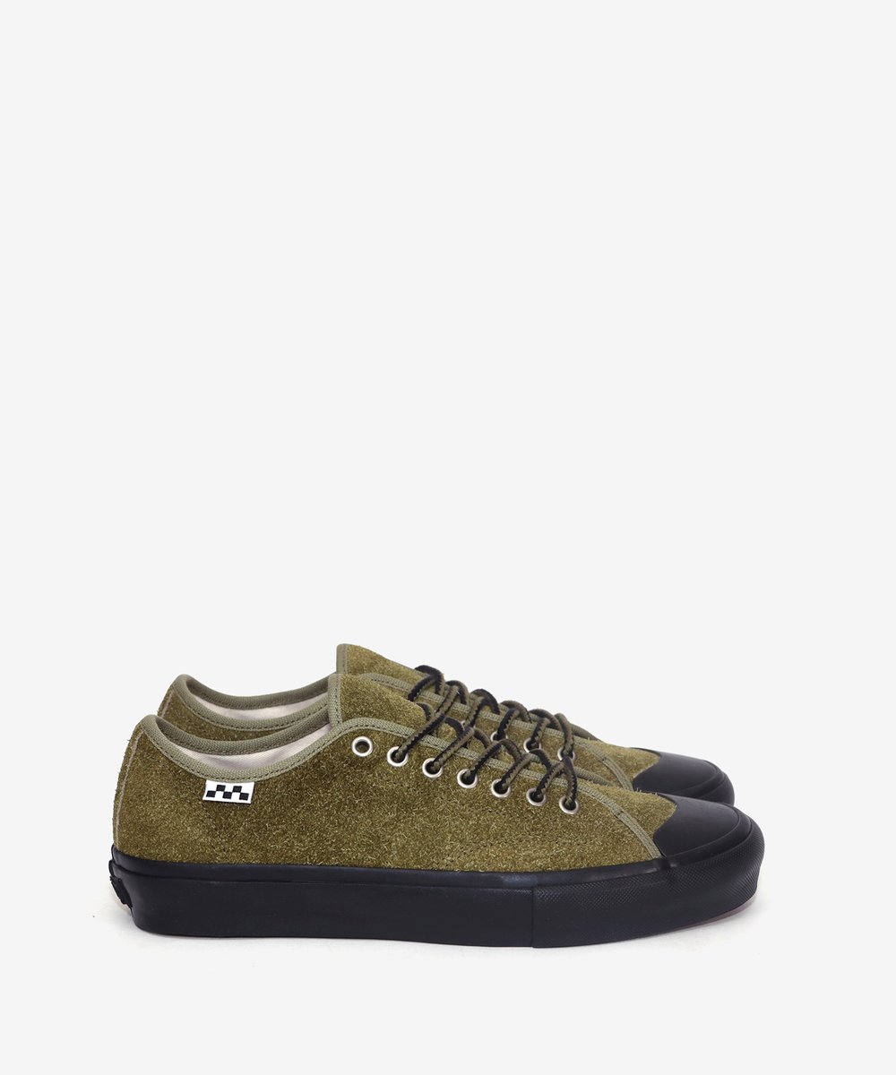 QUASI X VANS_SKATE GYMQ VCU GREEN/BLACK SILO