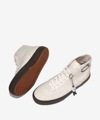 Image 2 of QUASI X VANS_CROCKETT HIGH DECON :::WHITE/DARK GUM:::