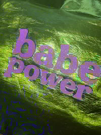 Image 2 of 🍉Babe Power Tote Bags 🍉Limited Edition