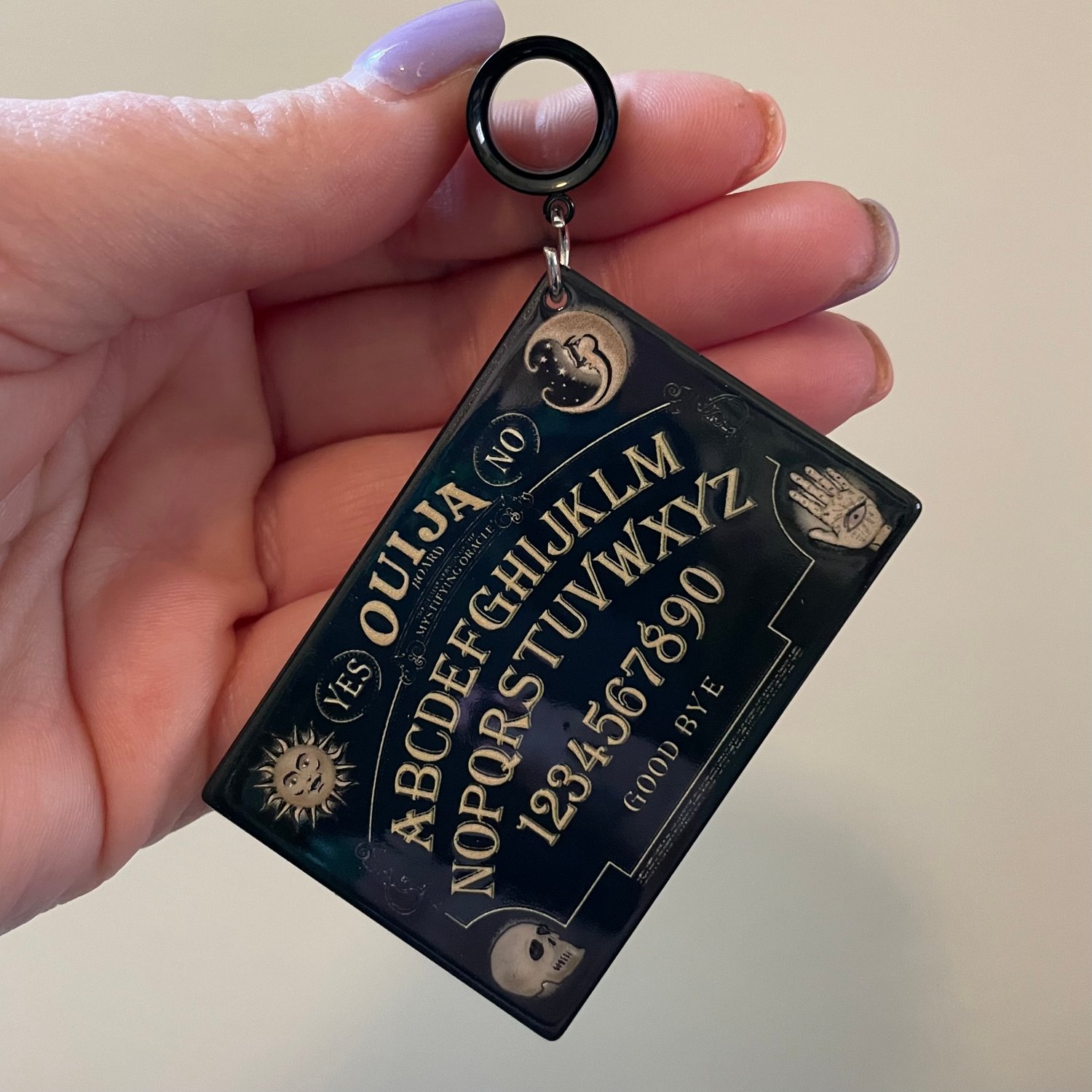 Image of Ouija Tunnel Dangles (sizes 2g-2”)