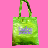 Image 1 of 🍉Babe Power Tote Bags 🍉Limited Edition