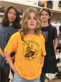 PRINT IS NOT DEAD T-SHRT
