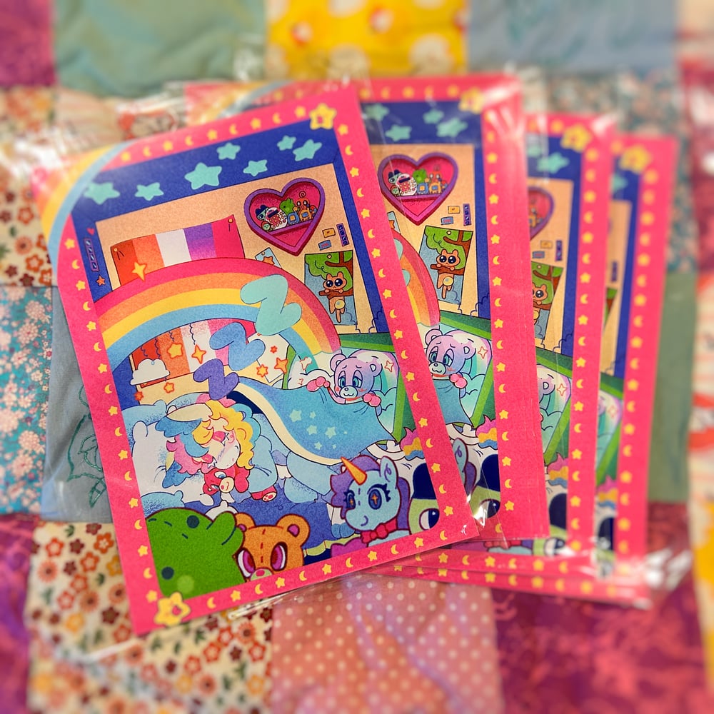 Image of Sleepytime Print