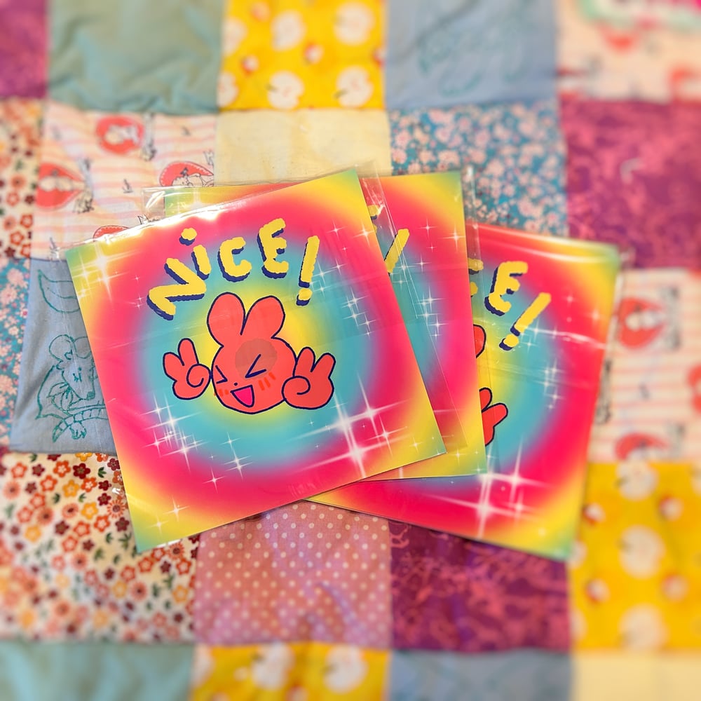 Image of NICE! Print