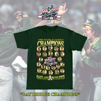 Image 2 of "Bay Bridge Champions" By 3 Kings ( Green Shirt )
