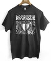 Laughing Hyenas band t shirt Michigan punk Post Hardcore negative approach L-Seven