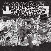 Image of Various - Mooorree Than Just Another Comp (Operation Ivy tribute) 2xLP (clear vinyl)