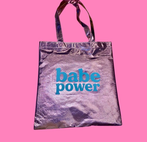 Image of 🍉Babe Power Tote Bags 🍉Limited Edition