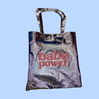 Image 4 of 🍉Babe Power Tote Bags 🍉Limited Edition