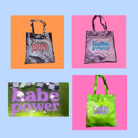 Image 5 of 🍉Babe Power Tote Bags 🍉Limited Edition