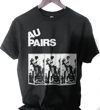 The Au Pairs band t shirt British post punk Birmingham gang of four young marble giants