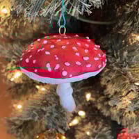 Image 1 of Mushroom Ornaments