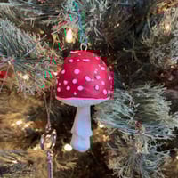 Image 1 of Mushroom Ornament