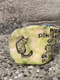 Image 3 of ACAB cats cup