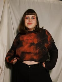 Image 2 of Savená croptop mikina