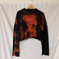 Image 1 of Savená croptop mikina