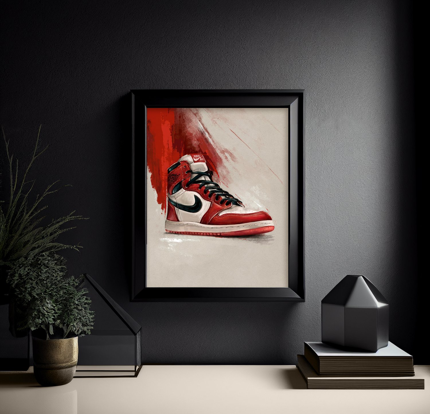 Air / Air Jordan 1  Bruno Illustration & Design