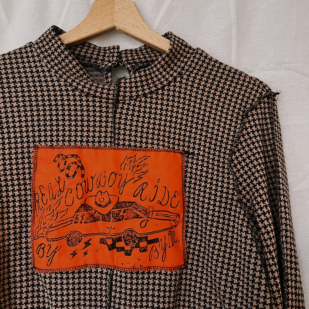 Image of COWBOY RIDE croptop 04