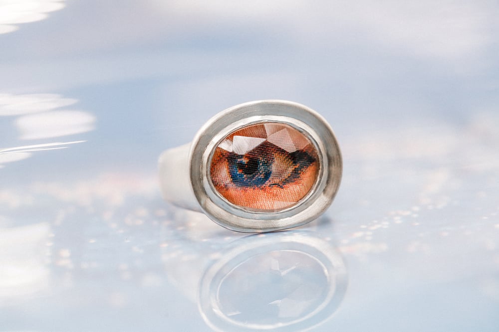 Image of Winking Eye Ring