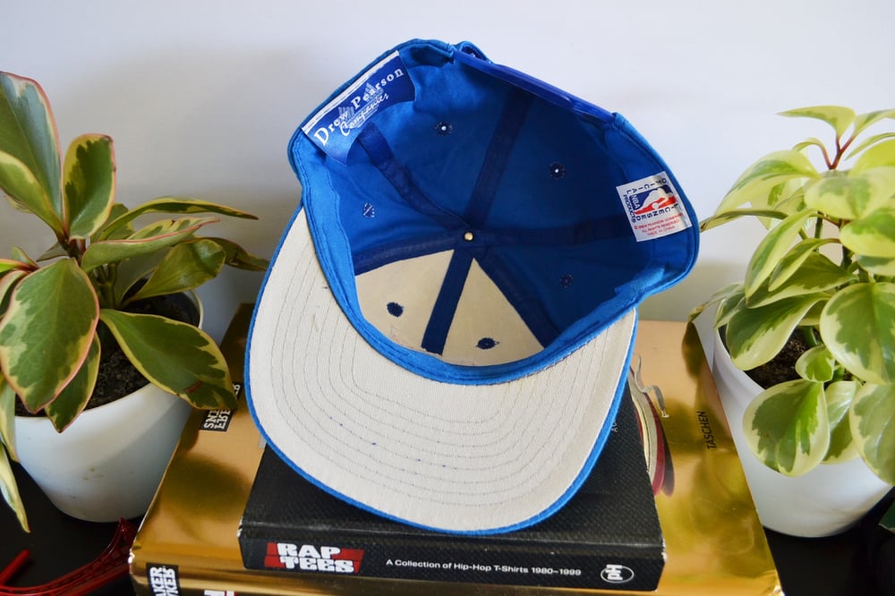 Image of Vintage 1990's Sacramento Kings Drew Pearson Snapback Hat