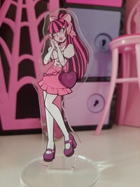 Pink Vampire Mini Standee