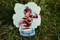 Image 1 of Avatar: The Last Airbender Azula Glow-in-The-Dark Standee