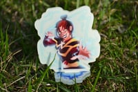 Image 2 of Avatar: The Last Airbender Azula Glow-in-The-Dark Standee