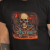 SYSTEM SYN Skull Synth Shirt (color)