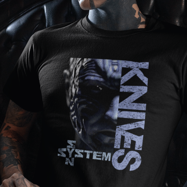 SYSTEM SYN Knives shirt