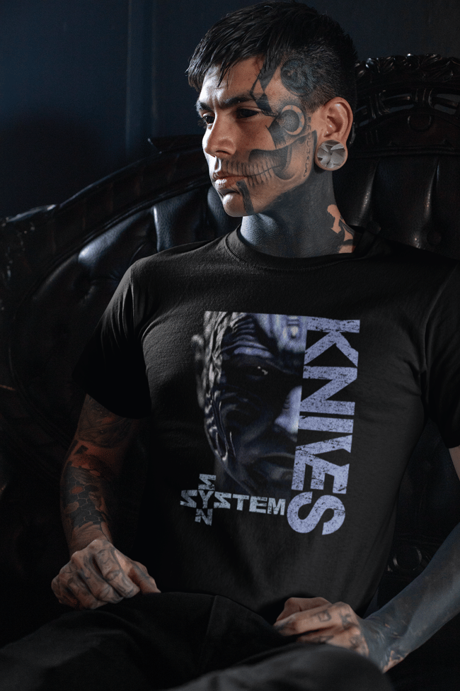 SYSTEM SYN Knives shirt