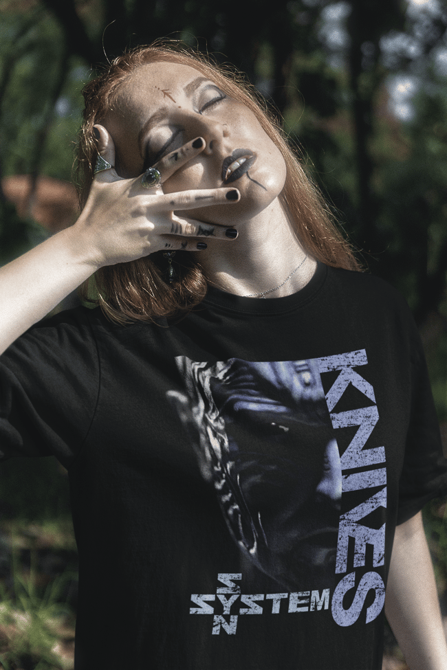 SYSTEM SYN Knives shirt