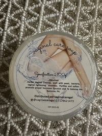 Vaginal care soap en barra