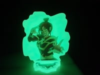 Image 3 of Avatar: The Last Airbender Azula Glow-in-The-Dark Standee