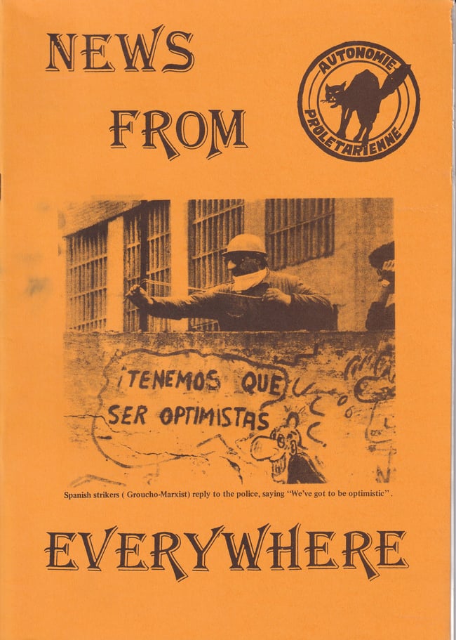 News From Everywhere