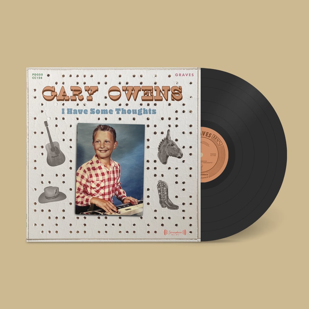 "Gary Owens: I Have Some Thoughts" Vinyl by Graves